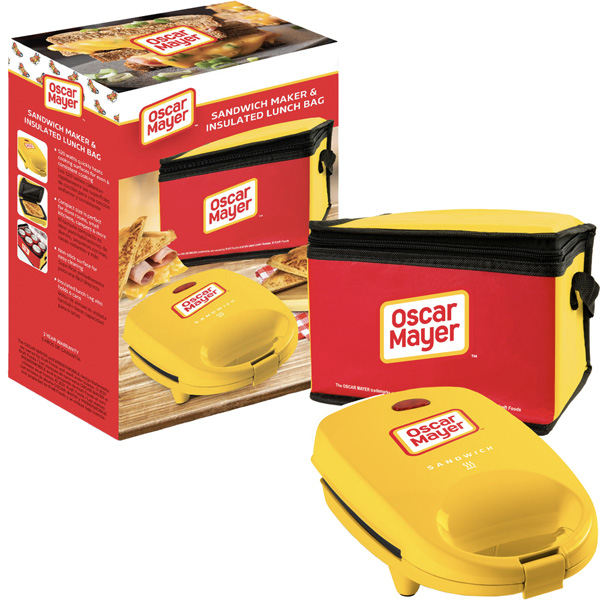Oscar Mayer Sandwich Maker w Cooler A&A Global Industries